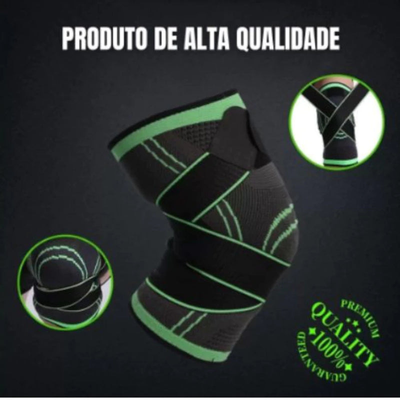 Joelheiras de Compressão Estabilizadora Tensor 360°