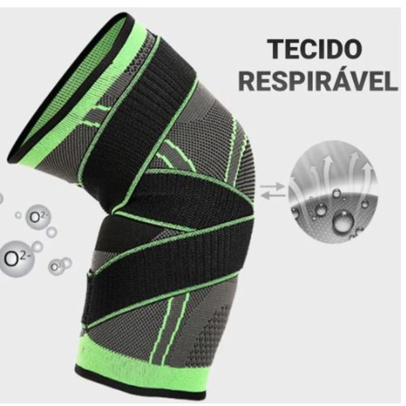 Joelheiras de Compressão Estabilizadora Tensor 360°