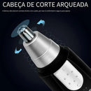 Removedor de pelos faciais elétrico