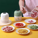 Mini Processador Elétrico de Alimentos Portátil