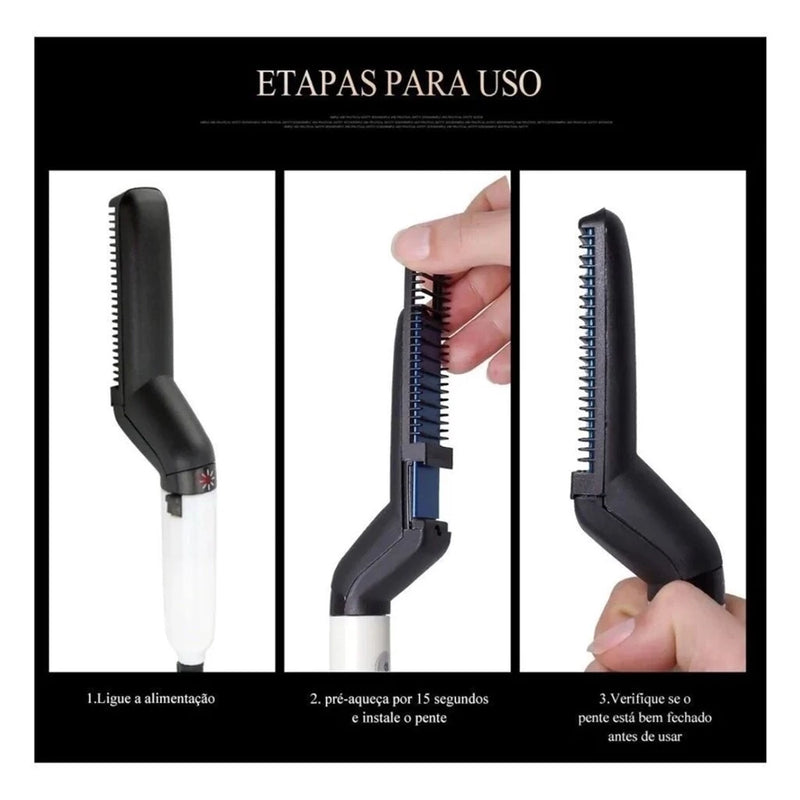 Pente Alisador Masculino