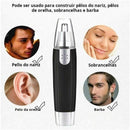 Removedor de pelos faciais elétrico