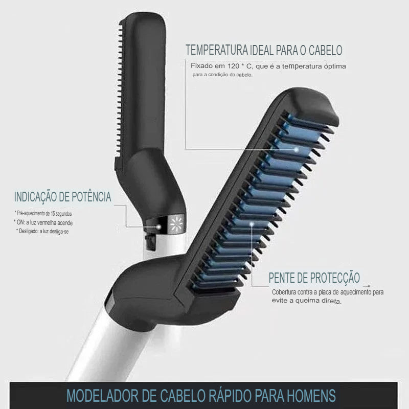 Pente Alisador Masculino
