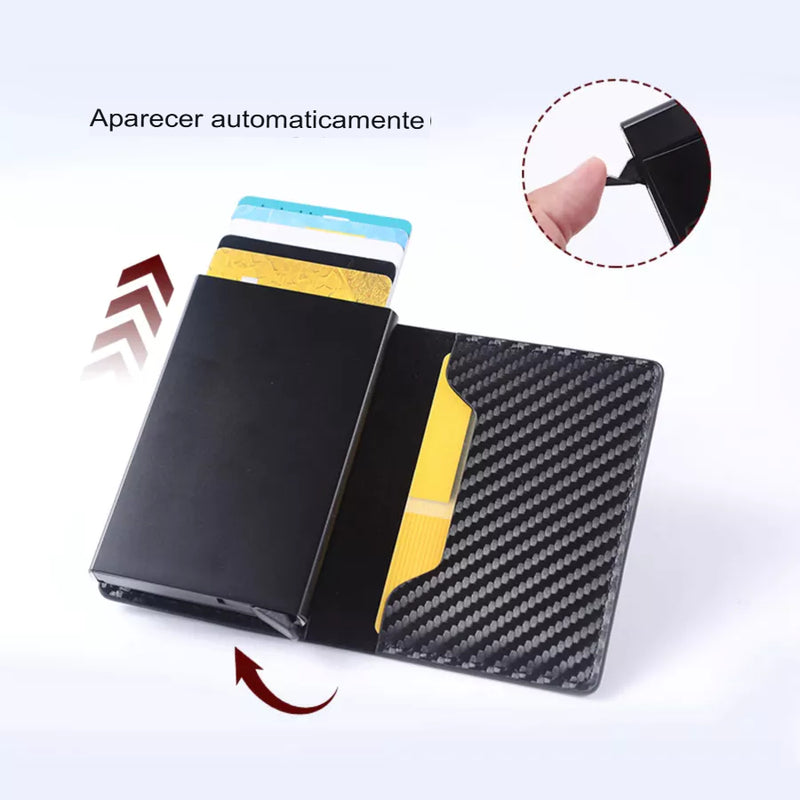 Carteira Masculina Antifraude